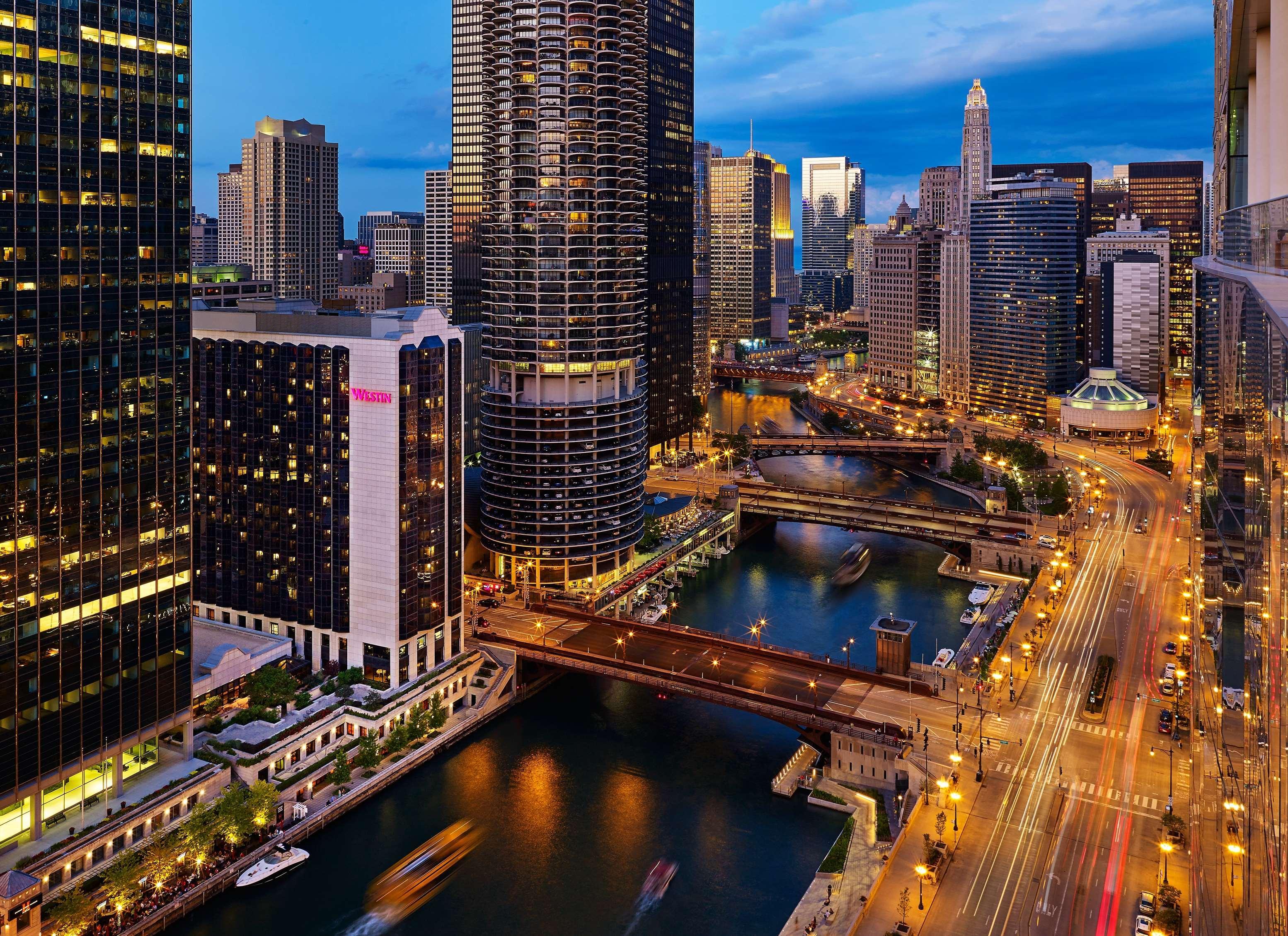 The Westin Chicago River North Екстер'єр фото