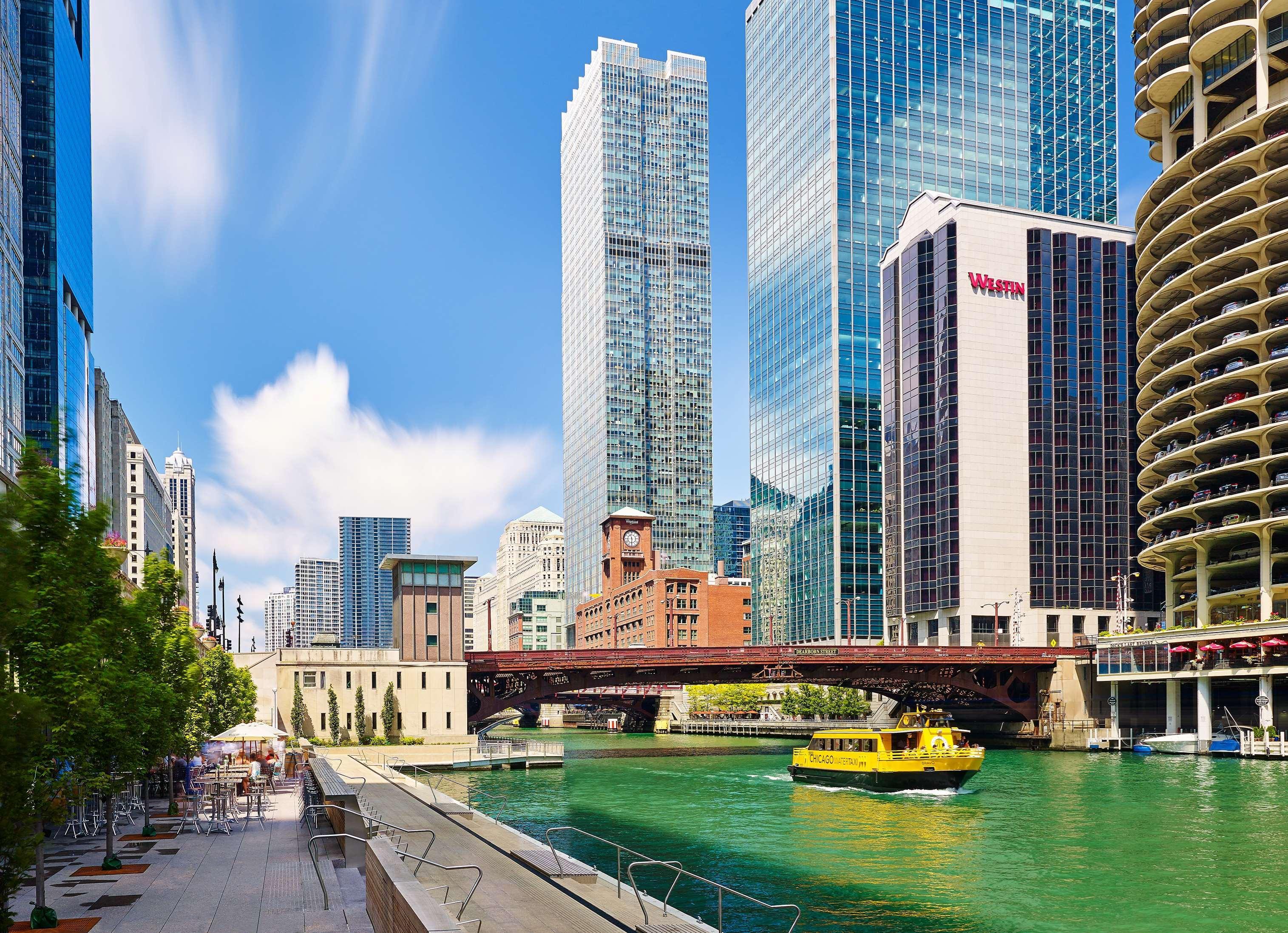 The Westin Chicago River North Екстер'єр фото